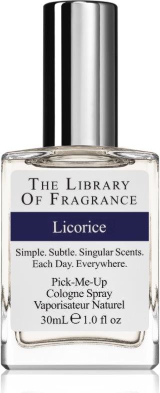 The Library of Fragrance Licorice kolínská voda unisex 30 ml