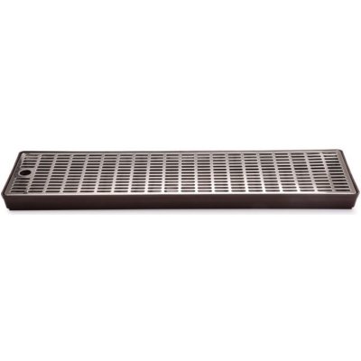 Lindr Odkapní miska plast-kov 600x150x35mm – Zboží Dáma