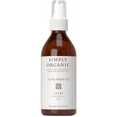 Simply Organic Elements Etere Scalp Massage Oil 150 ml – Hledejceny.cz