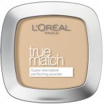 L'Oréal Paris True Match Kompaktní pudr C3 Rose Beige 9 g – Hledejceny.cz