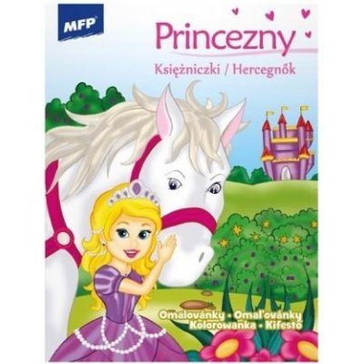 Omalovánky MFP A4 Princezny 210x276/32 – Zboží Mobilmania