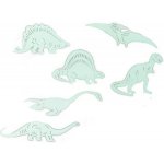 Rappa Tvary dinosaurus samolepicí svítící ve tmě – Zboží Mobilmania