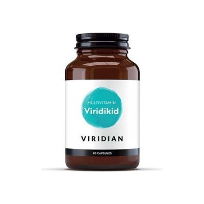Viridian Nutrition Viridikid Multivitamin 90 kapslí