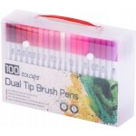 KIK KX5271 Sada barevných fixů 100 ks – Zboží Živě