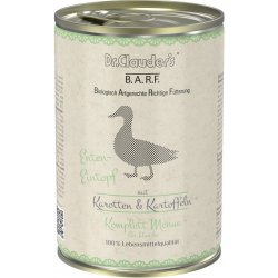 Dr.Clauder's BARF Komplettmenue Enteneintopf Dog 400 g