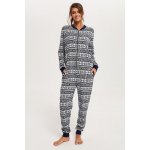 Italian Fashion Alaska dámský overal bavlna tmavě modrá – Zboží Dáma Italian Fashion Alaska dámský overal bavlna tmavě modrá – Zboží Dáma