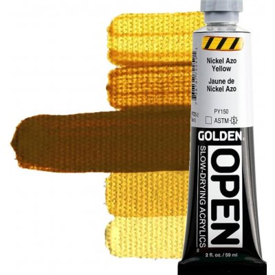 Golden Artist Colors Open akrylová barva nickel azo yellow 59 ml – Hledejceny.cz