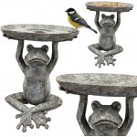 Exner Napajedlo pro ptáky Frog2 29,5 x 23 cm magnesium šedá – Hledejceny.cz
