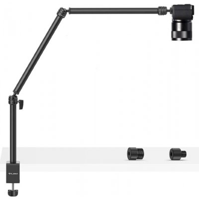 Ulanzi VIJIM LS08 C-clamp Flexible Overhead Camera Mount Desk Stand (Three-Stages) – Zboží Živě