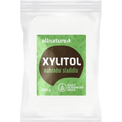 Allnature Xylitol - březový cukr 250 g – Hledejceny.cz