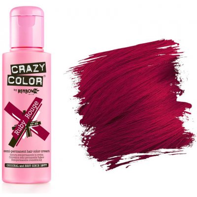 Crazy Color barva na vlasy RUBY ROUGE