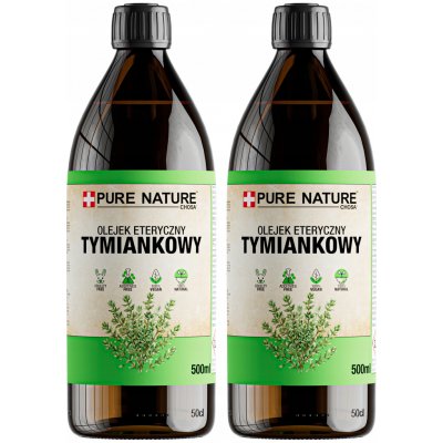 Pure Chemical esenciální olej TYMIÁN 500 ml – Hledejceny.cz