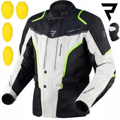 Rebelhorn Hiker III Black/Grey/Flo Yellow | Zboží Auto