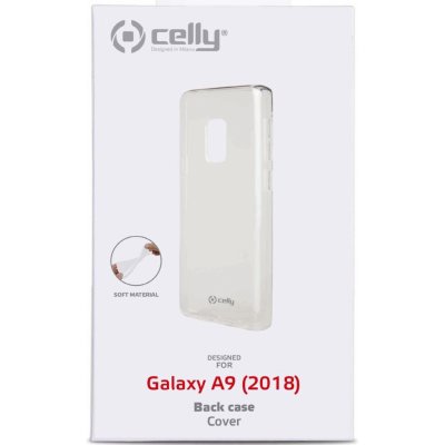 Pouzdro CELLY Gelskin Samsung Galaxy A9 2018 čiré – Zbozi.Blesk.cz