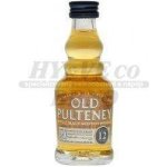Old Pulteney 12y 40% 0,05 l (holá láhev) – Hledejceny.cz