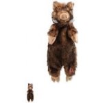 Hračka DOG FANTASY Skinneeez divočák plyšový 50 cm – Hledejceny.cz