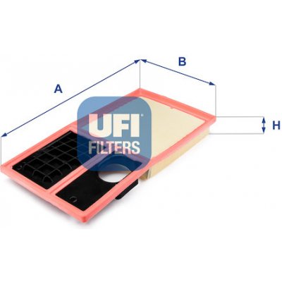 Vzduchový filtr UFI 30.342.00 – Hledejceny.cz