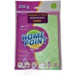 Home Point Švédská utěrka Hana 30 x 30 cm mikrovlákno 210 g 1 ks – HobbyKompas.cz