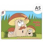 Omalovánky A5 Houby – Zboží Mobilmania