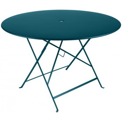 Fermob Skládací stolek BISTRO 117 cm Acapulco Blue – Hledejceny.cz