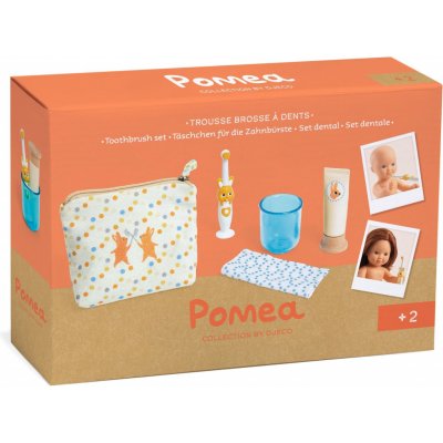 DJECO Set na čištění zubů pro panenky – Zboží Mobilmania
