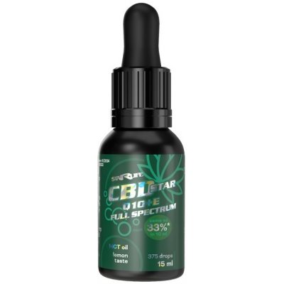 Starlife CBD STAR Q10+E, 33% 15 ml – Hledejceny.cz