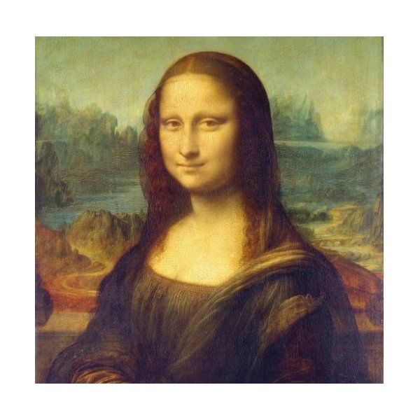 Ubrousky 33x33cm Mona Lisa (La Gioconda) od 6 Kč - Heureka.cz