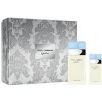 Dolce & Gabbana Light Blue EDT 100 ml + EDT mini 10 ml W – Zboží Mobilmania
