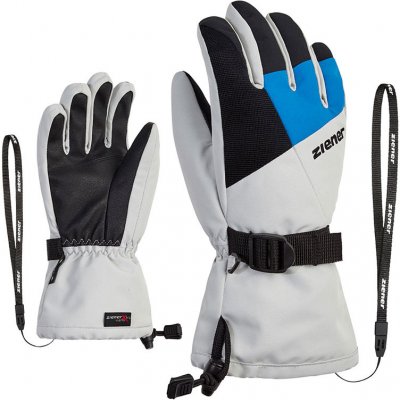 Ziener Lani Gtx Jr dusty grey - prstové – Sleviste.cz