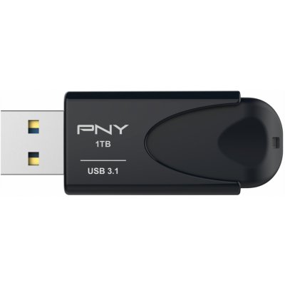 PNY ATTACHE 4 1TB FD1TBATT431KK-EF – Hledejceny.cz