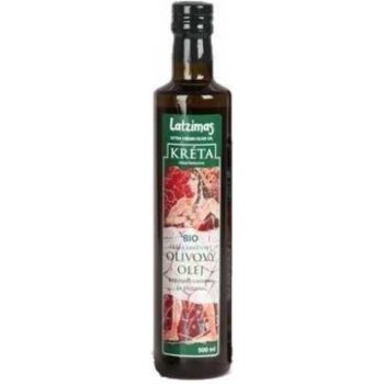 Latzimas bio extra panenský olivový olej 250 ml