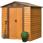 Strend Pro 2172910 181 x 137 x 203 cm hnedý – Zboží Mobilmania
