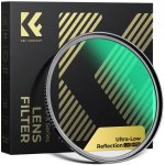 K&F Concept UV Ultra Low Reflection 8k UV MRC Nano X Slim 55 mm – Zboží Živě
