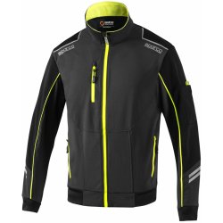 SPARCO Austin Light TW pánská softshell bunda šedá