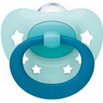 Nuk silikon Signature Listy/modrá – Zboží Dáma