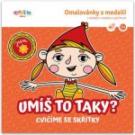 Omalovánky Umíš to taky? Cvičíme se skřítky – Hledejceny.cz