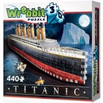 Wrebbit 3D puzzle Titanic 440 ks – Zboží Dáma Wrebbit 3D puzzle Titanic 440 ks – Zboží Dáma