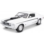 Maisto Ford Mustang GT Cobra Jet 1968 bílá 1:18 – Hledejceny.cz