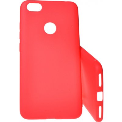 Pouzdro Forcell Soft Case Xiaomi Redmi Note 5A / Redmi Note 5A Prime Červené – Zboží Živě