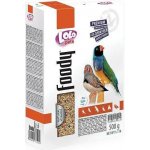 Lolo pets Basic Zebřička 0,5 kg – Zbozi.Blesk.cz