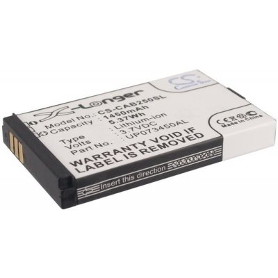 Baterie pro Caterpillar CAT B25 (ekv.UP073450AL) 1450mAh, Li-ion – Hledejceny.cz