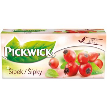 Pickwick Bylinný čaj šípek 20 x 2,3 g