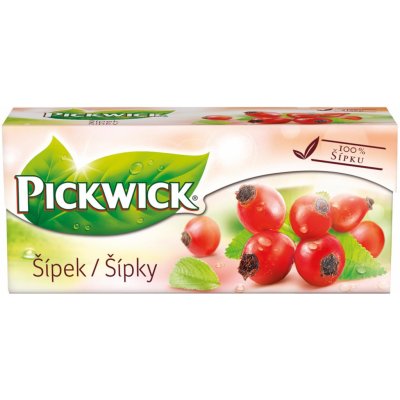 Pickwick Bylinný čaj šípek 20 x 2,3 g – Sleviste.cz