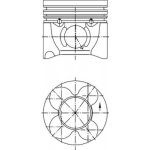 Píst KOLBENSCHMIDT 40406620 – Zboží Mobilmania