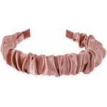 Čelenka se saténovou látkou červená – Hledejceny.cz