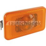 Svítilna poziční oranžová LED obdélníková SCANIA, VOLVO | Zboží Auto
