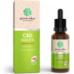 Green idea CBD olej 3 % 10 ml – Hledejceny.cz