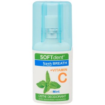 Softdent ústný deodorant Fresh Mint 20 ml