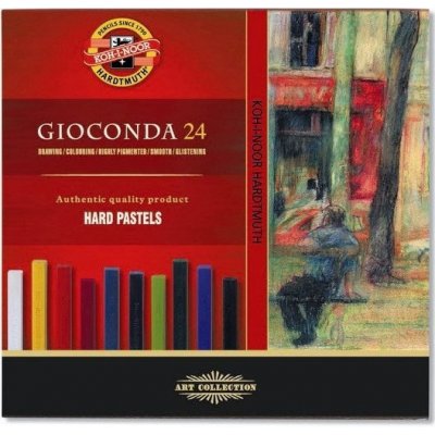KOH-I-NOOR HARDTMUTH Gioconda Hard pastels 24 ks – Zboží Dáma