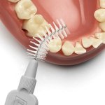 TePe Original mezizubní kartáčky 1,3 mm 25 ks sáček – Zboží Dáma